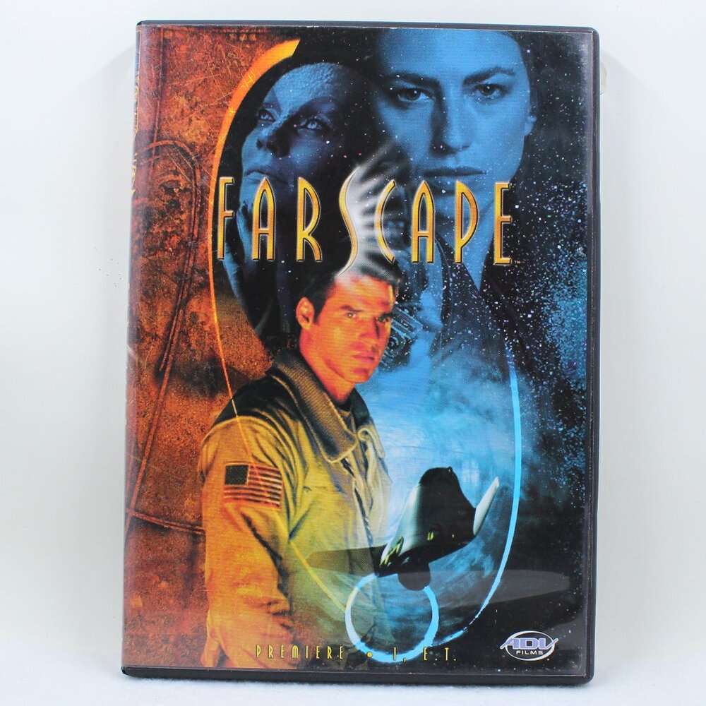 Farscape - Premiere I, E. T. on DVD